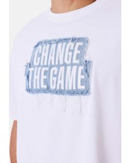 Project X Paris Camiseta manga corta estampado en relieve