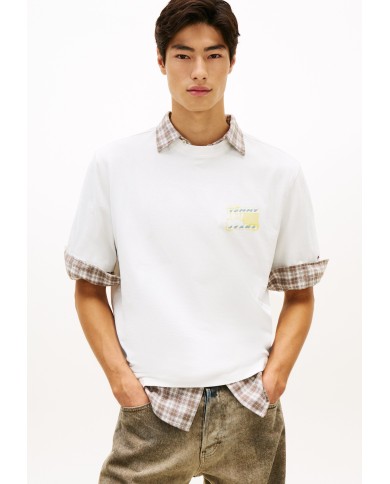 Tommy Jeans  Camiseta 90S Back Bubble Logo