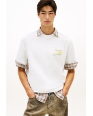 Tommy Jeans  Camiseta 90S Back Bubble Logo