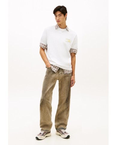 Tommy Jeans  Camiseta 90S Back Bubble Logo