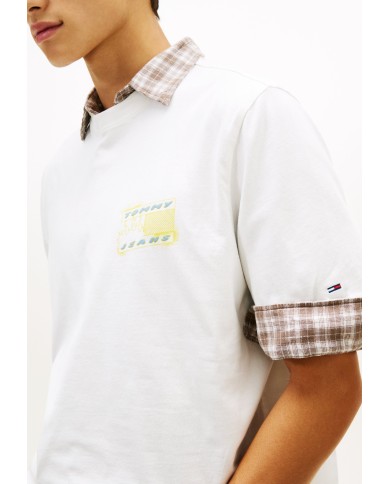 Tommy Jeans  Camiseta 90S Back Bubble Logo