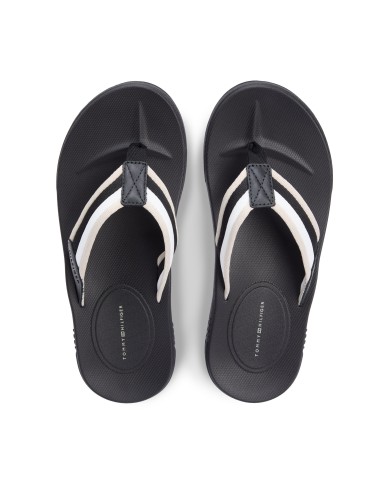 Tommy Hilfiger Chanclas Contoured Footbed Signature Tape Flip
