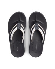 Tommy Hilfiger Chanclas Contoured Footbed Signature Tape Flip