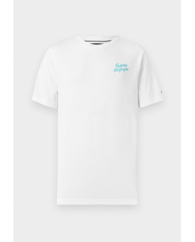 Tommy Hilfiger Camiseta Palm Photo Print Tee