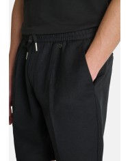 Antony Morato Bermuda Regular Fit «NEIL» de mezcla de lino y viscosa