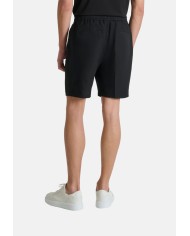 Antony Morato Bermuda Regular Fit «NEIL» de mezcla de lino y viscosa