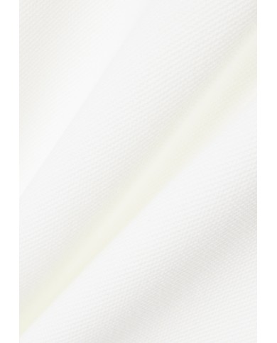 Lacoste Polo de canalé en contraste de corte clásico
