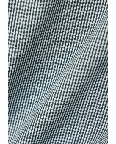 Lacoste Camisa de Algodón a Cuadros Regular Fit