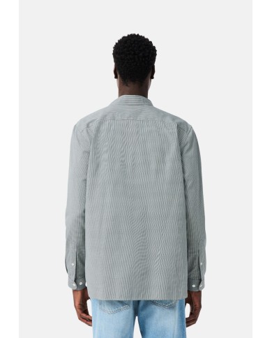 Lacoste Camisa de Algodón a Cuadros Regular Fit