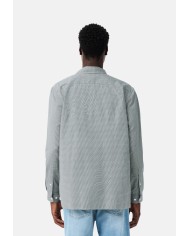 Lacoste Camisa de Algodón a Cuadros Regular Fit