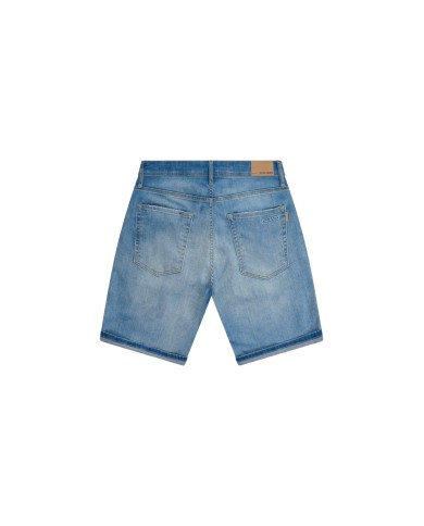 Antony Morato Pantalón Corto Skinny Fit «RANDY» en denim claro elastico