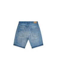 Antony Morato Pantalón Corto Skinny Fit «RANDY» en denim claro elastico