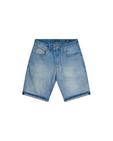 Antony Morato Pantalón Corto Skinny Fit «RANDY» en denim claro elastico