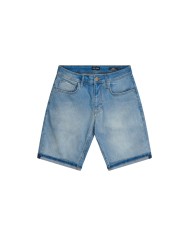 Antony Morato Pantalón Corto Skinny Fit «RANDY» en denim claro elastico