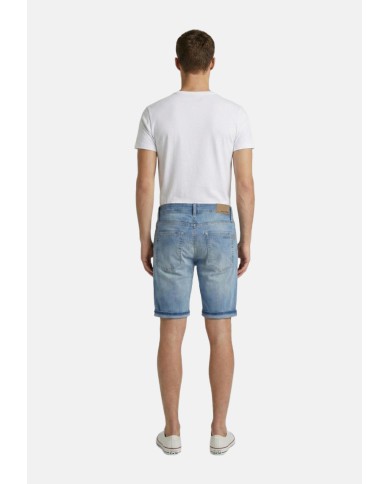Antony Morato Pantalón Corto Skinny Fit «RANDY» en denim claro elastico