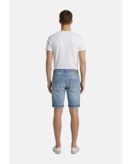 Antony Morato Pantalón Corto Skinny Fit «RANDY» en denim claro elastico