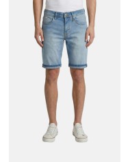 Antony Morato Pantalón Corto Skinny Fit «RANDY» en denim claro elastico