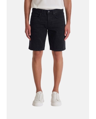 Antony Morato Pantalón Corto Regulra Fit «TOM» en denim negro