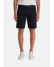 Antony Morato Pantalón Corto Regulra Fit «TOM» en denim negro