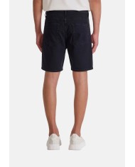 Antony Morato Pantalón Corto Regulra Fit «TOM» en denim negro