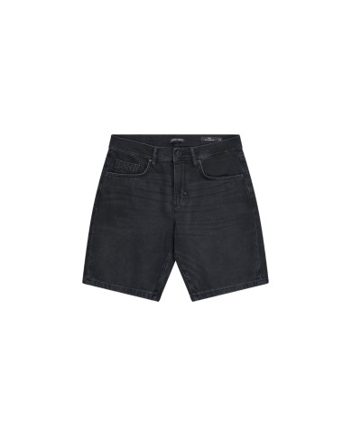 Antony Morato Pantalón Corto Regulra Fit «TOM» en denim negro