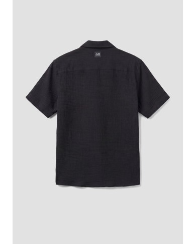 Antony Morato Camisa Relaxed Fit «NAIROBI» tacto suave con efecto crackel