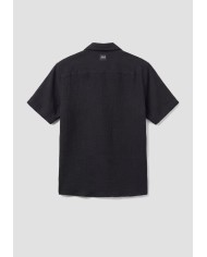 Antony Morato Camisa Relaxed Fit «NAIROBI» tacto suave con efecto crackel