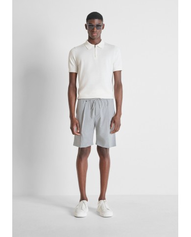 Antony Morato Bermuda Regular Fit "NEIL"  en mezcla de viscosa elástica