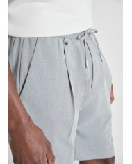 Antony Morato Bermuda Regular Fit "NEIL"  en mezcla de viscosa elástica