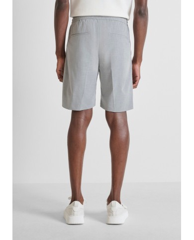 Antony Morato Bermuda Regular Fit "NEIL"  en mezcla de viscosa elástica