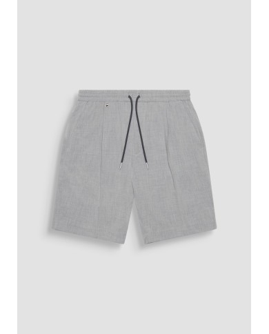 Antony Morato Bermuda Regular Fit "NEIL"  en mezcla de viscosa elástica