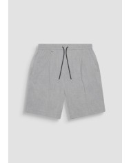 Antony Morato Bermuda Regular Fit "NEIL"  en mezcla de viscosa elástica