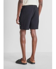 Antony Morato Bermuda Regular Fit de suave algodón efecto Crinckle