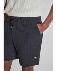 Antony Morato Bermuda Regular Fit de suave algodón efecto Crinckle