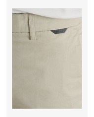 Antony Morato Bermuda Slim Fit «MARK» de sarga de algodón elástico