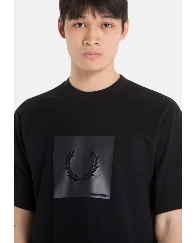 Fred Perry Camiseta Box Graphic T-Shirt