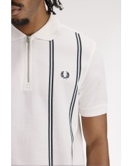 Fred Perry Polo Vertical Stripe Polo Shirt