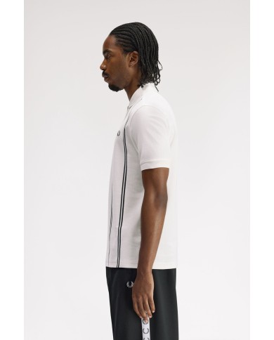 Fred Perry Polo Vertical Stripe Polo Shirt