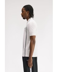 Fred Perry Polo Vertical Stripe Polo Shirt
