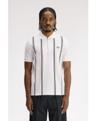 Fred Perry Polo Vertical Stripe Polo Shirt