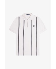 Fred Perry Polo Vertical Stripe Polo Shirt