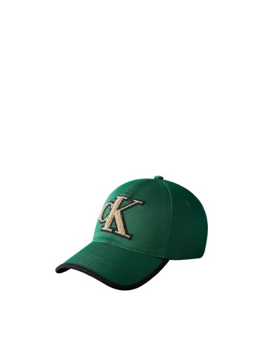 Calvin Klein Gorra de béisbol con monograma texturizado
