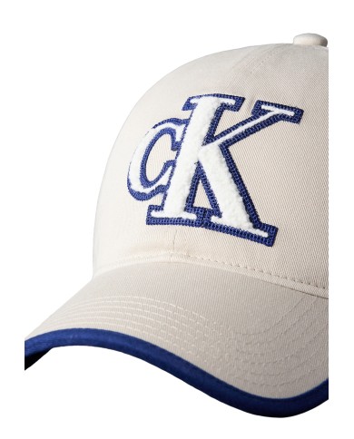 Calvin Klein Gorra de béisbol con monograma texturizado