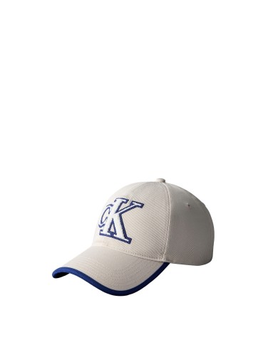 Calvin Klein Gorra de béisbol con monograma texturizado