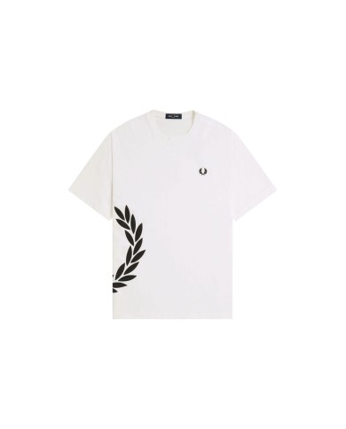 Fred Perry Camiseta Textured laurel Wreath T-Shirt