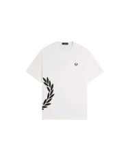 Fred Perry Camiseta Textured laurel Wreath T-Shirt