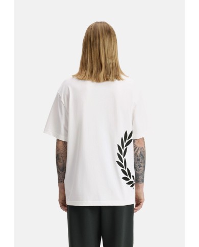 Fred Perry Camiseta Textured laurel Wreath T-Shirt