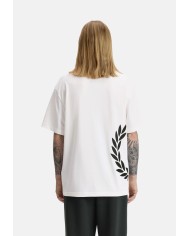 Fred Perry Camiseta Textured laurel Wreath T-Shirt