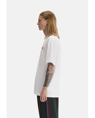 Fred Perry Camiseta Textured laurel Wreath T-Shirt