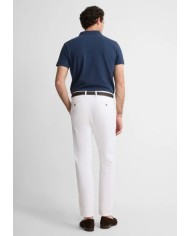 Silbon Polo Clásico liso azul marino